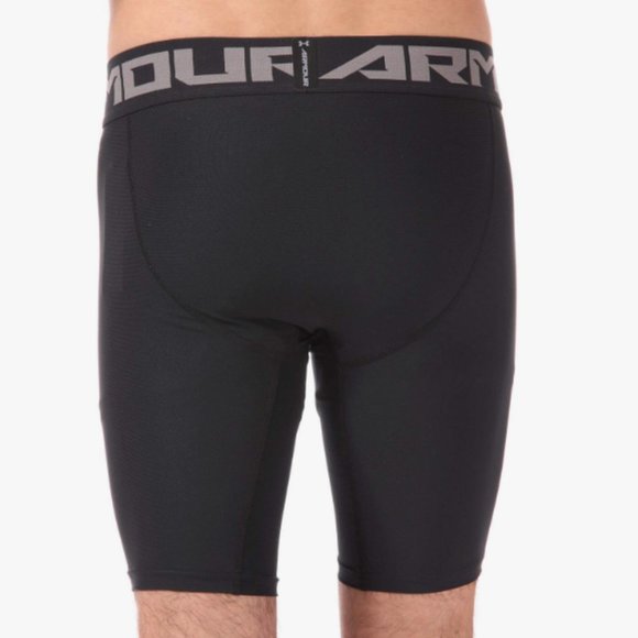 Men's UNDER ARMOUR HeatGear Compression Shorts Black Size Small. - Picture 8 of 16